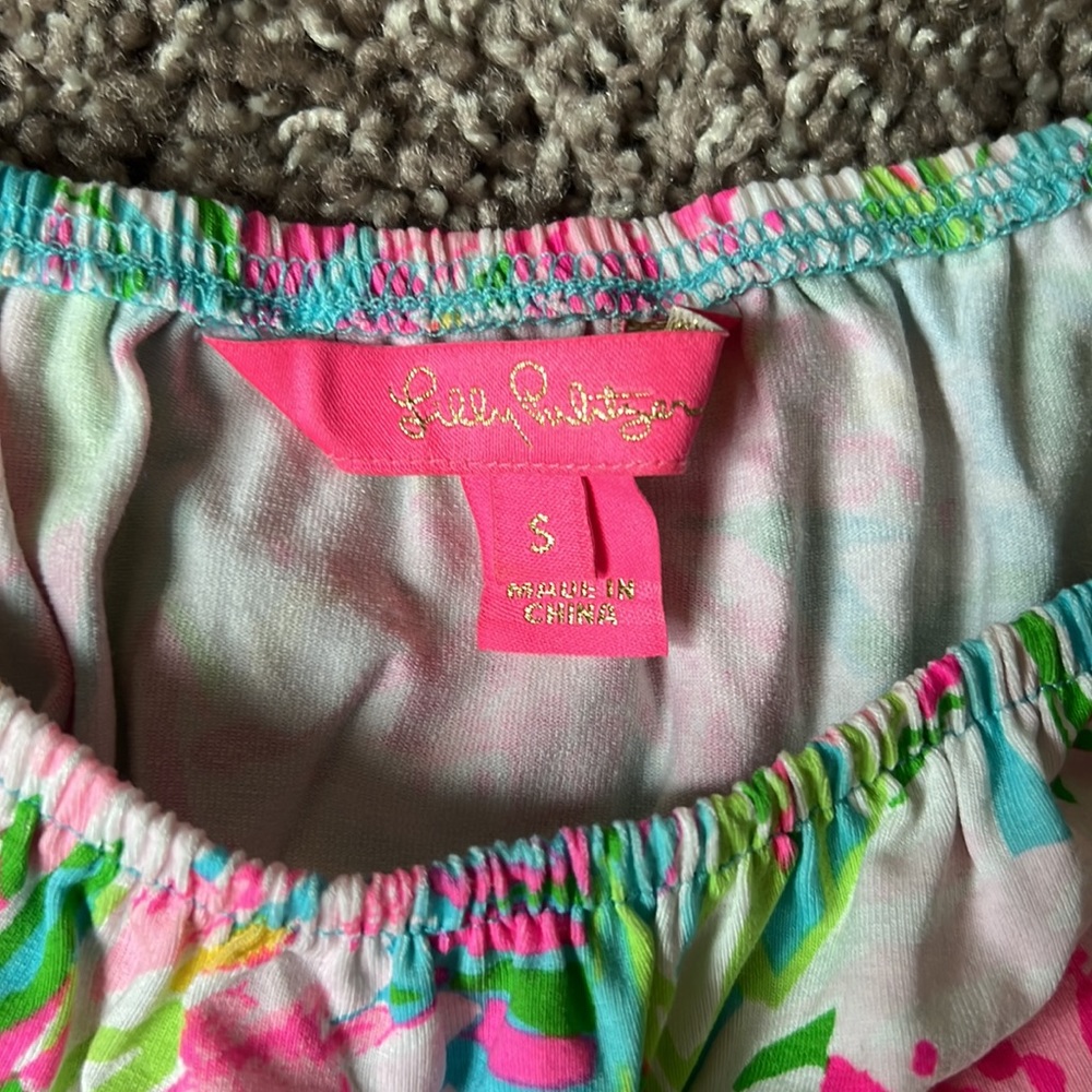 NWOT Lilly Pulitzer Lana Skort Romper - Picture 2 of 3